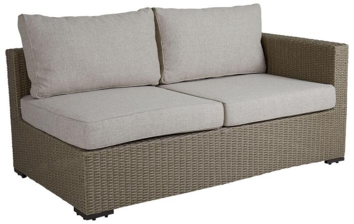 Bild 4, Funkia Avslut vänster och höger Beige - Brafab - Bonus Möbler