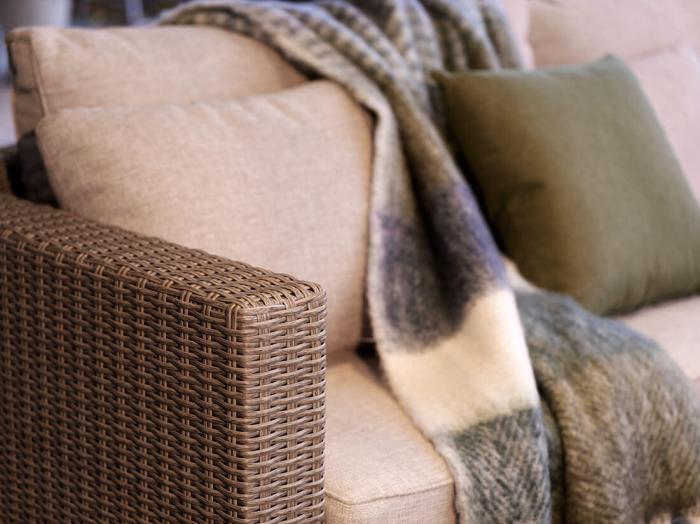 Bild 10, Funkia Avslut vänster och höger Beige - Brafab - Bonus Möbler