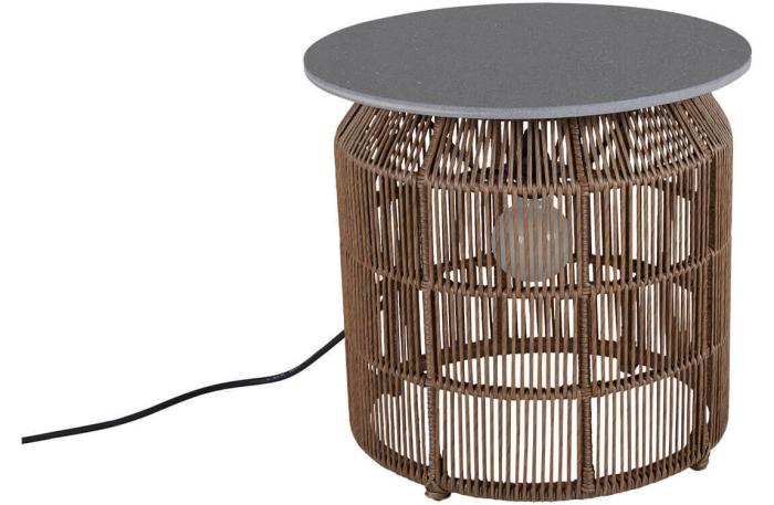 Bild 2, Pamir Ø50 cm Natur - Brafab - Bonus Möbler