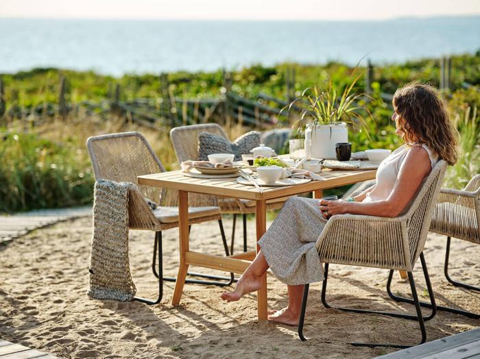 Bild 10, Kornell 200X100 cm Teak - Brafab - Bonus Möbler