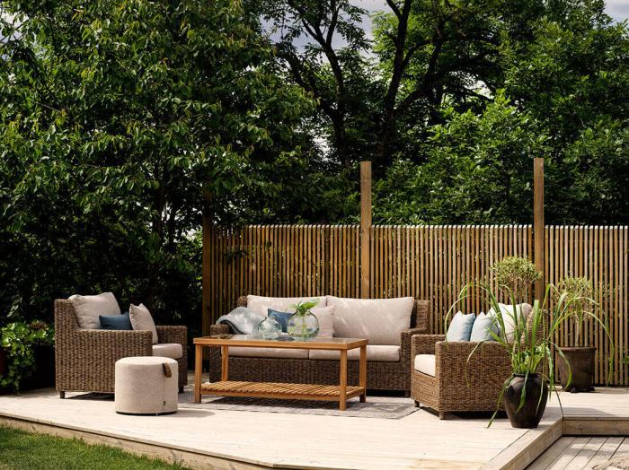 Bild 2, Sandkorn och Varm Natur | Brafab | Bonus Möbler