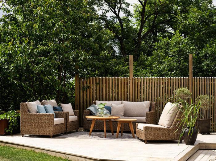 Bild 4, Sandkorn Natur | Brafab | Bonus Möbler