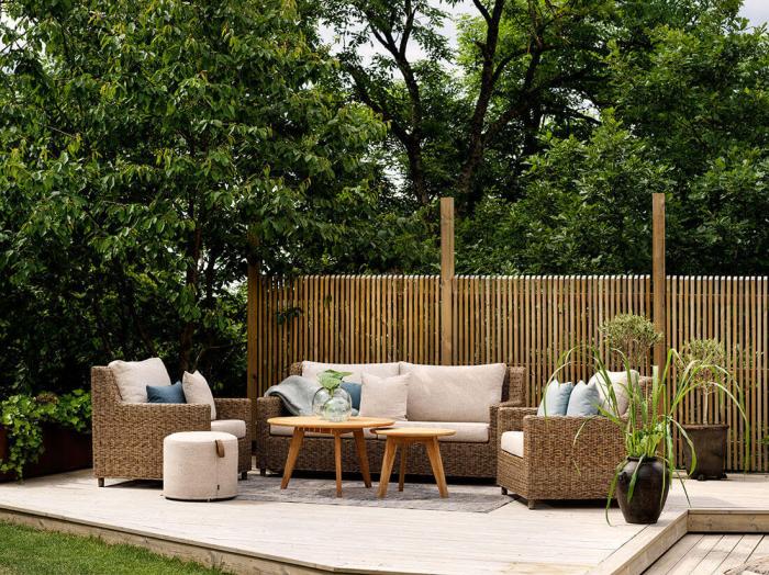 Bild 2, Sandkorn Natur | Brafab | Bonus Möbler