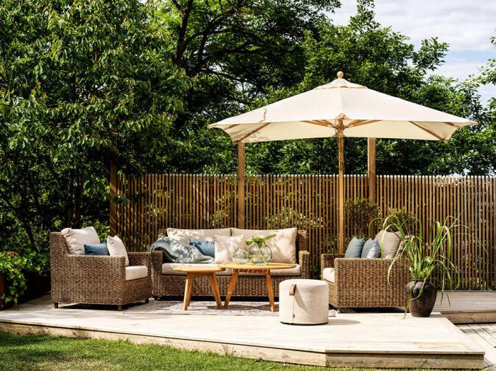 Bild 3, Sandkorn Natur | Brafab | Bonus Möbler