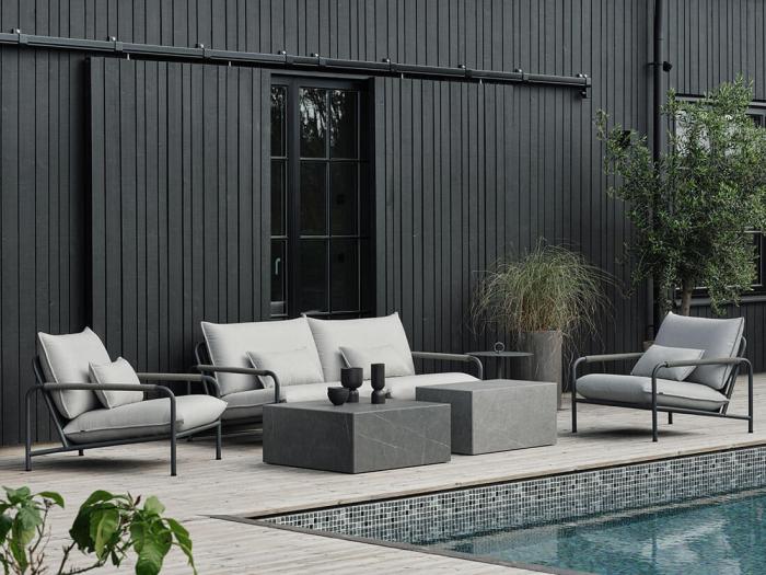 Bild 5, Niobe Ø50 cm Antracit - Brafab - Bonus Möbler