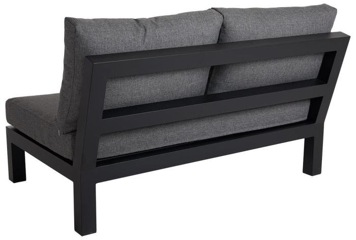 Bild 2, Stettler Mittdel Svart - Utgått - Bonus Möbler