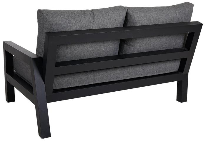 Bild 2, Stettler Avslut vänster Svart - Utgått - Bonus Möbler