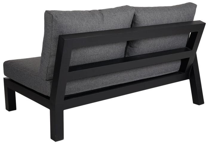 Bild 2, Stettler Avslut höger Svart - Utgått - Bonus Möbler