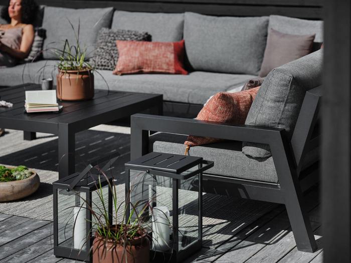 Bild 7, Stettler Hörndel Svart - Utgått - Bonus Möbler