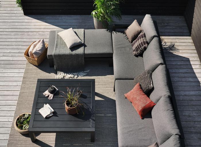 Bild 11, Stettler Hörndel Svart - Utgått - Bonus Möbler