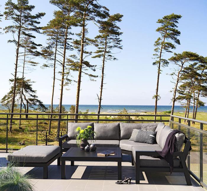 Bild 4, Stettler Hörndel Svart - Utgått - Bonus Möbler