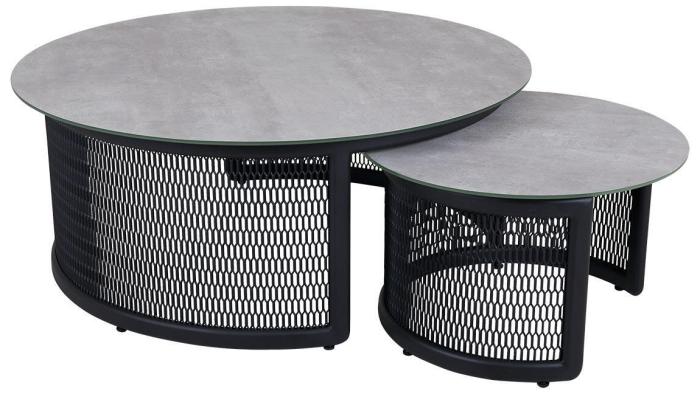 Bild 2, Virgo Ø60 cm Svart / Ljusgrå - Brafab - Bonus Möbler