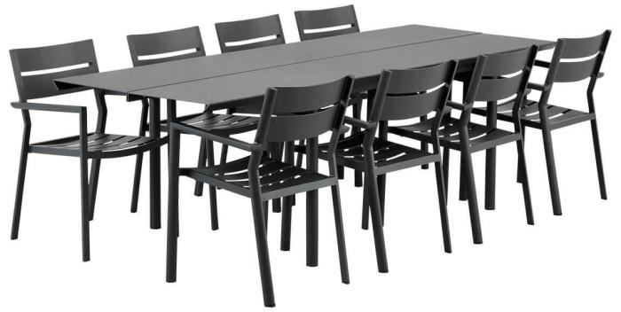 Bild 9, Delia Antracit - Brafab - Bonus Möbler