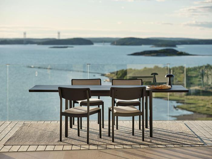 Bild 9, B45 250X92 cm och Gusty Bord med 8 stolar - Brafab - Bonus Möbler