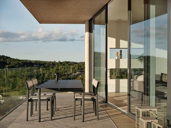 Bild 10, B45 250X92 cm och Gusty Bord med 8 stolar - Brafab - Bonus Möbler