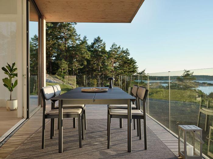 Bild 11, B45 250X92 cm och Gusty Bord med 8 stolar - Brafab - Bonus Möbler