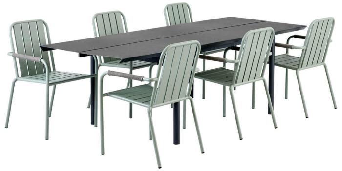 Bild 16, B45 Antracit 180X92 cm - Brafab - Bonus Möbler