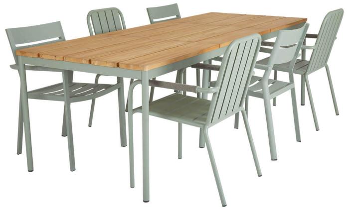 Bild 5, Delia Dusty Green - Brafab - Bonus Möbler