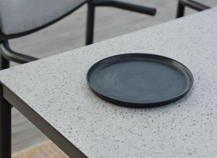 Bild 5, Nox 237X90 cm Terrazzo Antracit - Brafab - Bonus Möbler