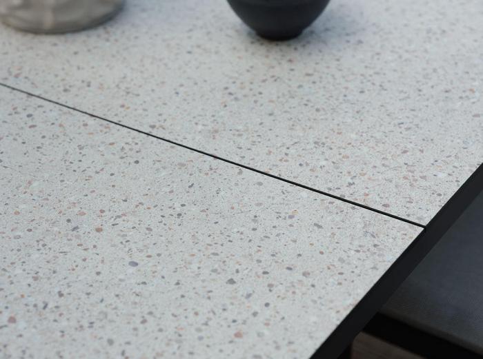Bild 6, Nox 237X90 cm Terrazzo Antracit - Brafab - Bonus Möbler