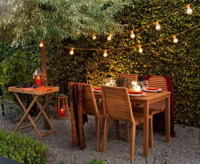 Bild 2, Volos 130X70 cm Teak | Utgått | Bonus Möbler