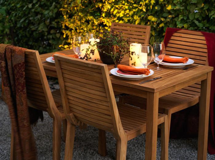 Bild 3, Volos 130X70 cm Teak | Utgått | Bonus Möbler