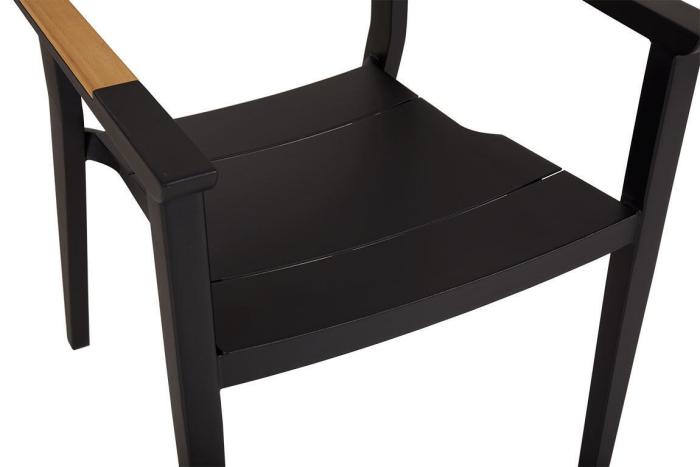 Bild 3, Chios Svart / Ash - Brafab - Bonus Möbler