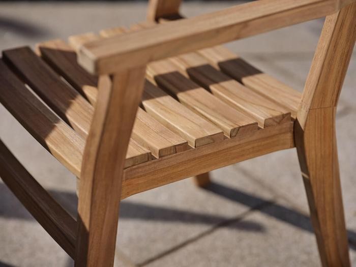 Bild 15, Keros 220X100 cm Teak - Brafab - Bonus Möbler