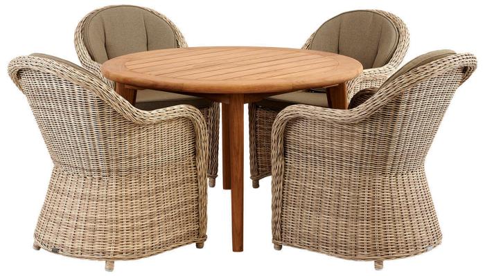 Bild 5, Paulina Beige / Beige - Brafab - Bonus Möbler