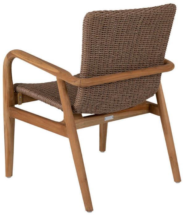 Bild 2, Lilja Teak / Konstrotting - Brafab - Bonus Möbler