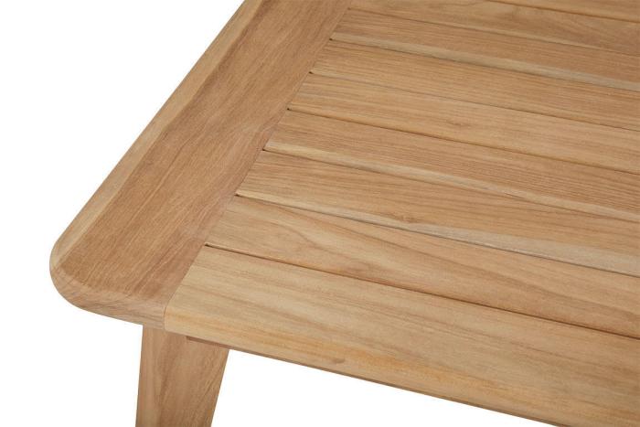 Bild 2, Lilja 140X78 cm Teak - Brafab - Bonus Möbler