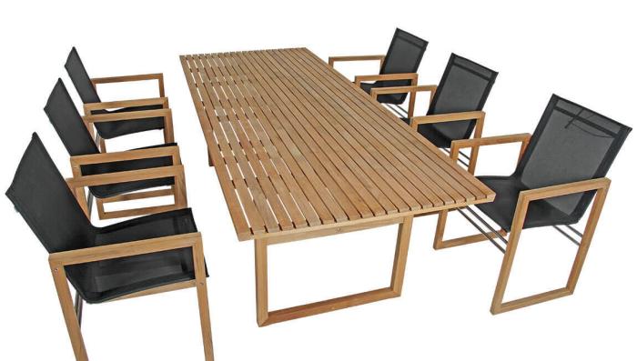 Bild 4, Vevi Teak - Brafab - Bonus Möbler