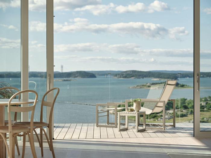 Bild 6, Vevi Khaki / Offwhite | Brafab | Bonus Möbler