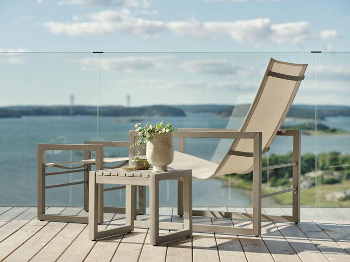 Bild 7, Vevi Khaki / Offwhite | Brafab | Bonus Möbler