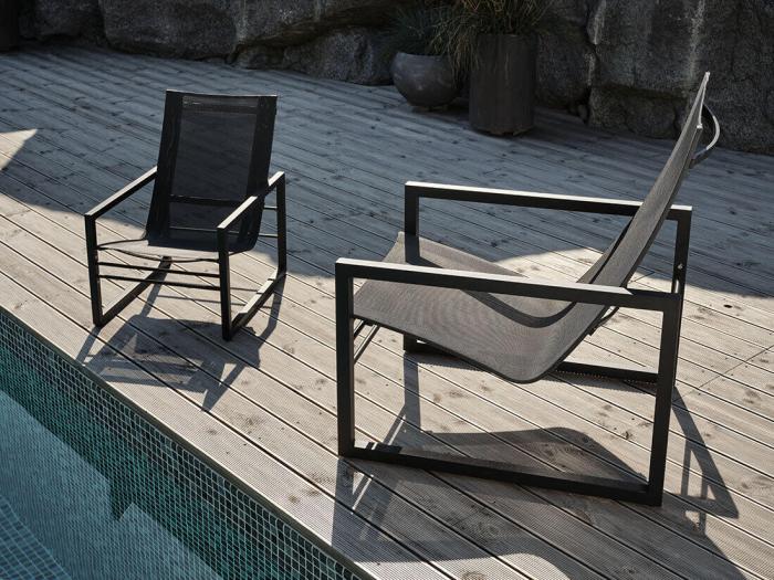 Bild 2, Vevi Svart / Antracit - Brafab - Bonus Möbler