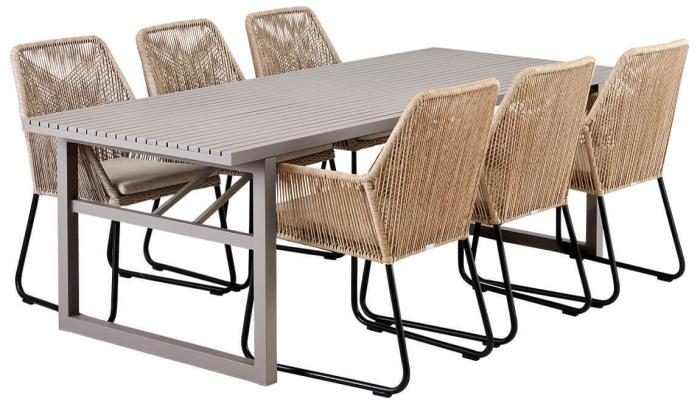 Bild 6, Vevi 230X95 cm Khaki - Brafab - Bonus Möbler