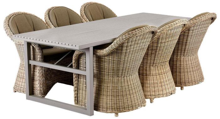 Bild 7, Vevi 230X95 cm Khaki - Brafab - Bonus Möbler