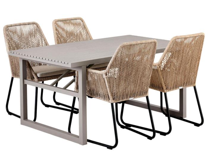 Bild 11, Vevi 160X90 cm Khaki - Brafab - Bonus Möbler