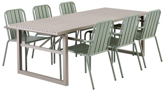 Bild 5, Vevi 230X95 cm Khaki - Brafab - Bonus Möbler