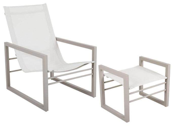 Bild 2, Vevi Khaki / Offwhite - Brafab - Bonus Möbler