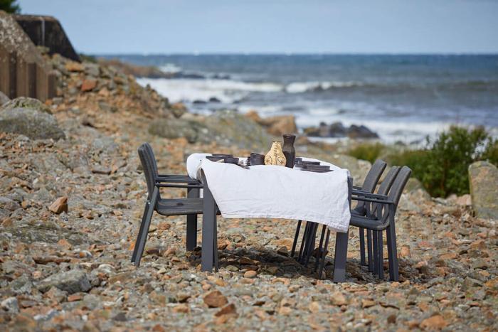 Bild 4, Borgdala 220-340X107 cm Mörkgrå - Hillerstorp - Bonus Möbler