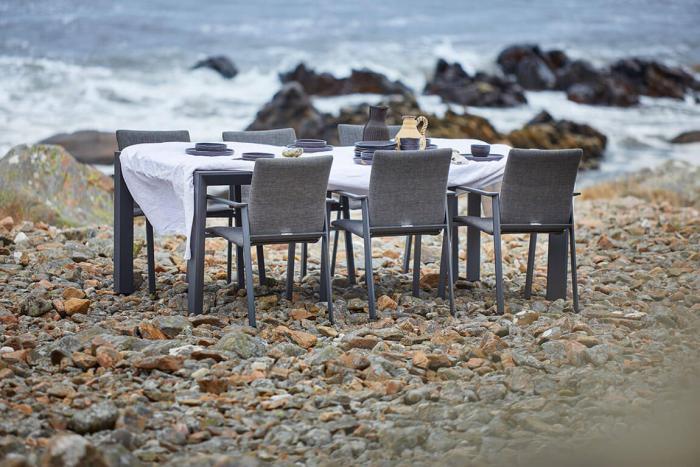 Bild 5, Borgdala 220-340X107 cm Mörkgrå - Hillerstorp - Bonus Möbler