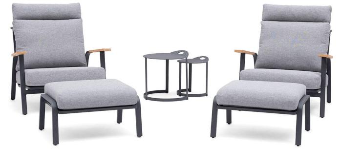 Bild 2, Videnäs Mörkgrå - Hillerstorp - Bonus Möbler