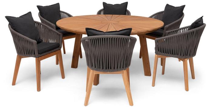 Bild 2, Ringsjö Ø150 cm Teak - Hillerstorp - Bonus Möbler