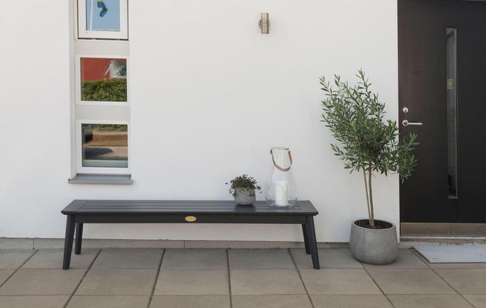 Bild 3, Stoltö 185X40 cm Orkangrå - Hillerstorp - Bonus Möbler