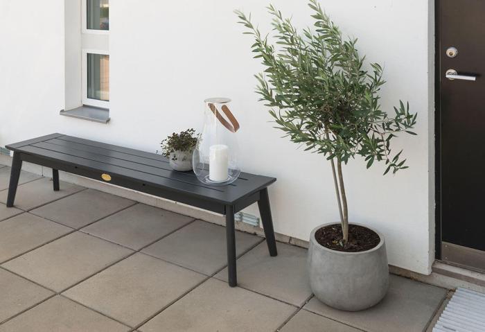 Bild 4, Stoltö 185X40 cm Orkangrå - Hillerstorp - Bonus Möbler