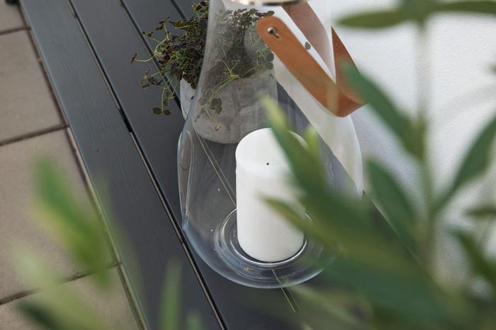 Bild 6, Stoltö 185X40 cm Orkangrå - Hillerstorp - Bonus Möbler