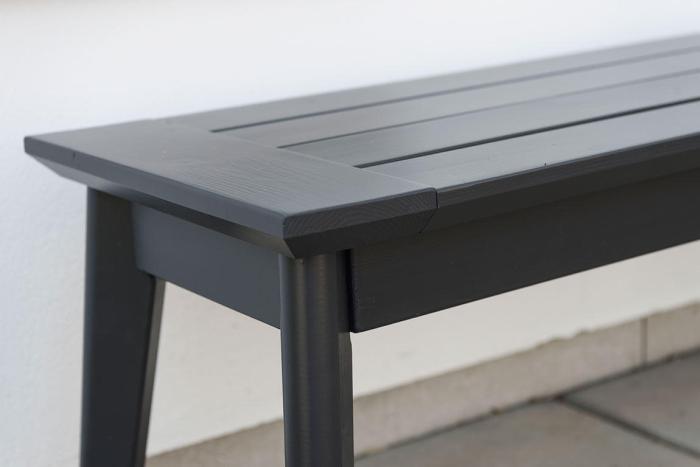 Bild 7, Stoltö 185X40 cm Orkangrå - Hillerstorp - Bonus Möbler