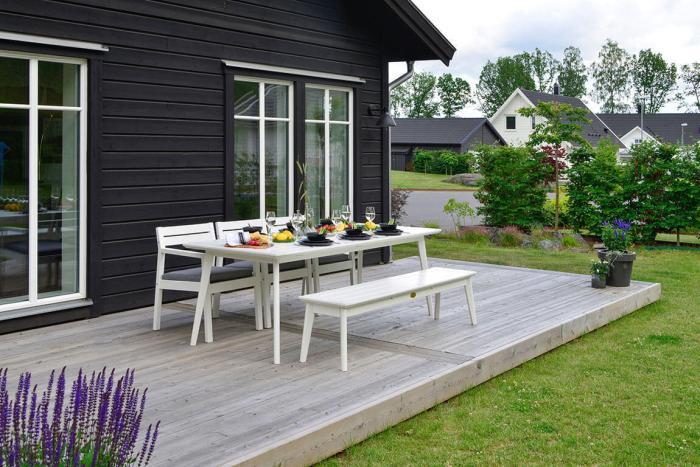 Bild 5, Stoltö 185X40 cm Vit - Hillerstorp - Bonus Möbler