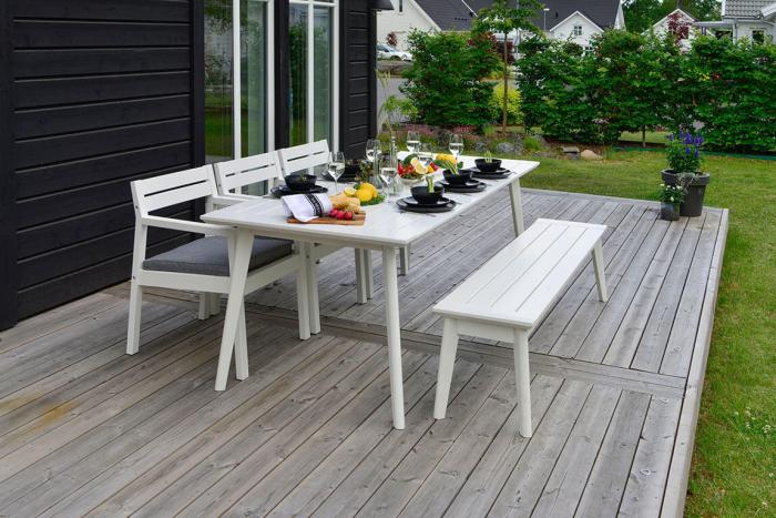 Bild 6, Stoltö 185X40 cm Vit - Hillerstorp - Bonus Möbler